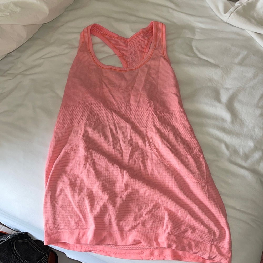 Lululemon swiftly tech tank